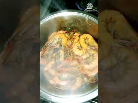 اسهل طريقه لعمل الجمبري      