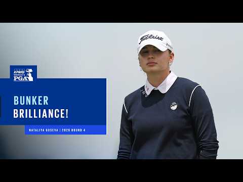 Ridiculous From The Bunker | 2026 KPMG Women's PGA Championship
