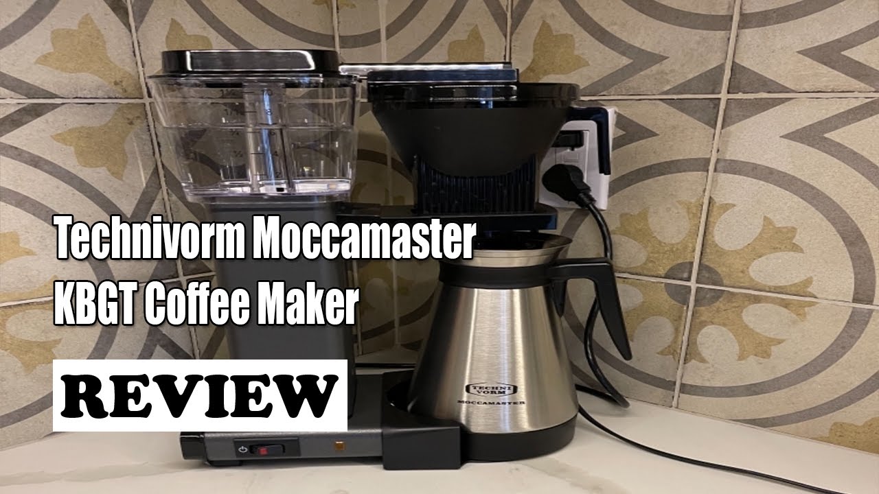 Moccamaster KBGV Select 10-Cup Coffee Maker - Turquoise