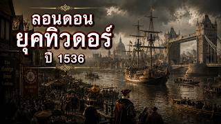 ลอนดอน ยุคทิวดอร์ ปี 1536 #ประวัติศาสตร์ #history #historysociety #hiso