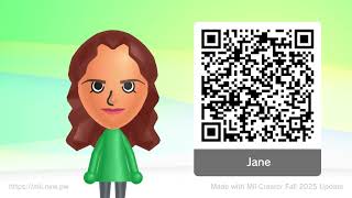 Custom CPU Mii (Pack 1) QR Codes