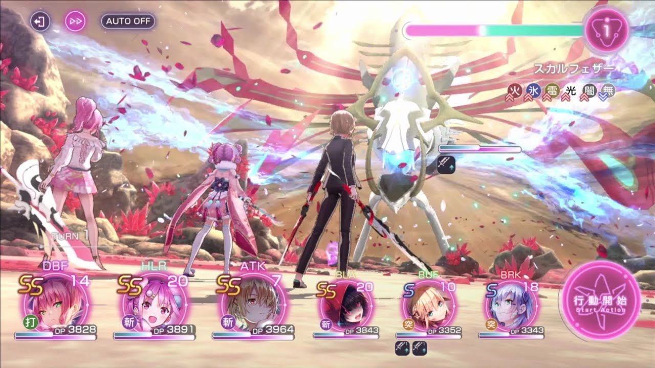 【へブバン】スカルフェザーVS第31A部隊！4章後編最終戦、ラストは感動？