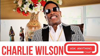 Charlie Wilson Looks Like Mr T With His Bling