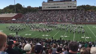 OU Marching 110 Rocky homecoming 2016