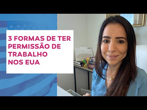 Vídeo: Como Obter Uma Permissão De Trabalho Na UE - Matador Network