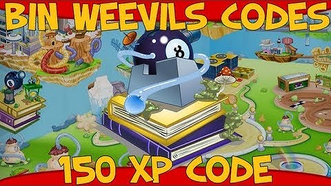 Bin Weevils 150 XP Code September 2012