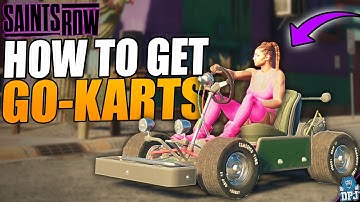 Saints Row - How To Get HIDDEN GO-KART - Location & Guide