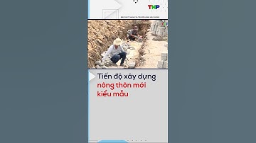 Tiến độ xây dựng nông thôn mới kiểu mẫu