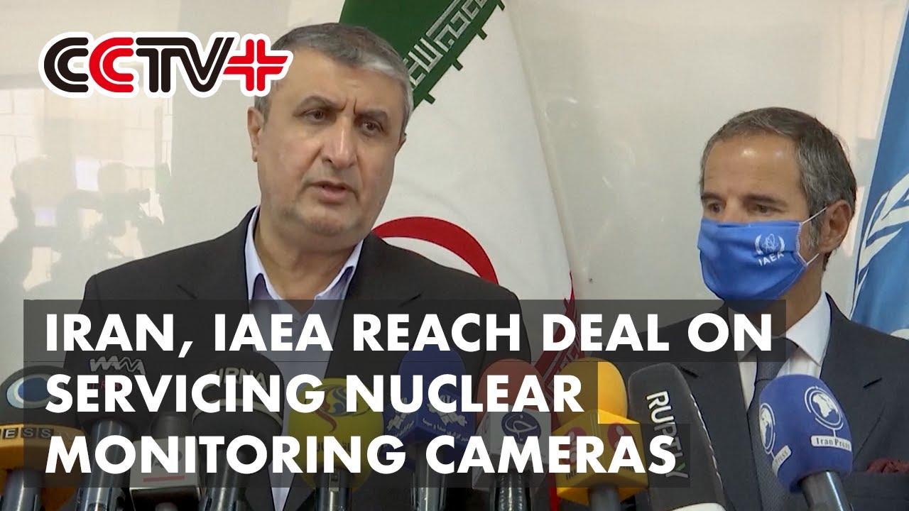 Iran, IAEA Reach Deal on Servicing Nuclear Monitoring Cameras After Talks