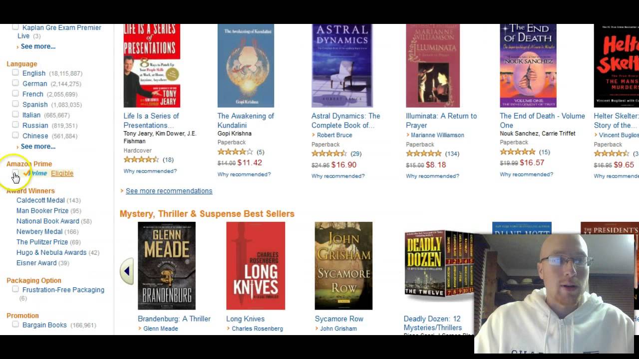 Amazon Lending Library. Find Free E-Books - Amazon Prime