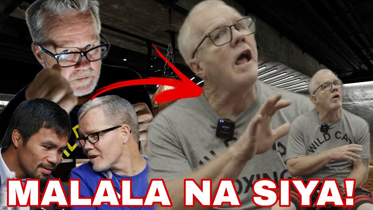 MALALA NA! KAYA PALA SIYA NAWALA! HETO NA PALA NGAYON SI COACH FREDDIE ROACH!
