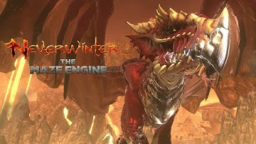 Neverwinter - The Maze Engine expansion trailer