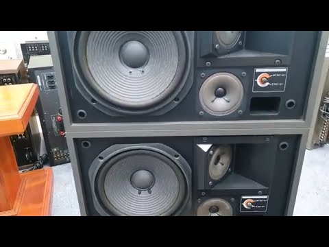 Loa Karaoke Pioneer CS V26 LR - amply Denon 390iv - loa Sub Yamaha