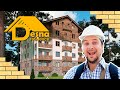 КУПИЛ ЖИЛЬЕ В Альпийском Городке! 🏡 ЖК DESNA RESIDENCE В Селе Зазимье!