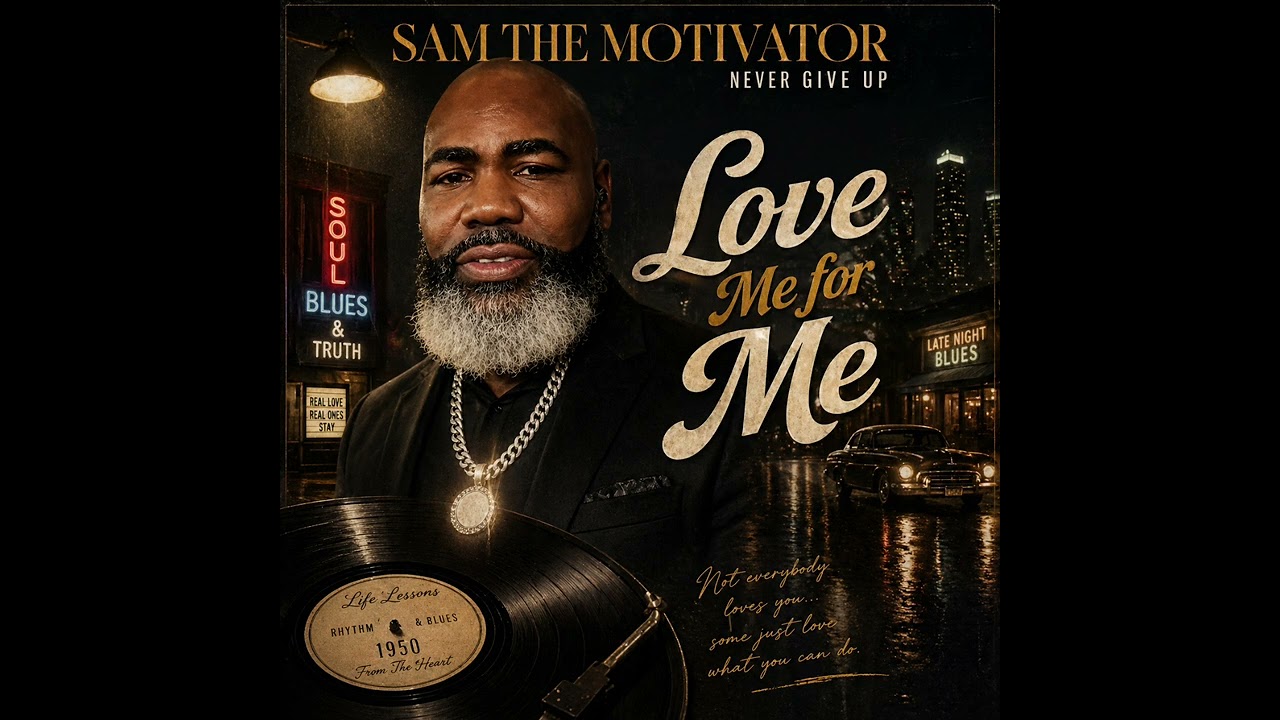 “Love Me for Me” — Sam The Motivator (NEVER GIVE UP)