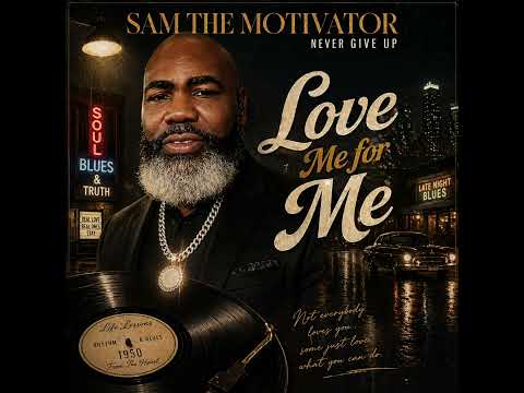 “Love Me for Me” — Sam The Motivator (NEVER GIVE UP)