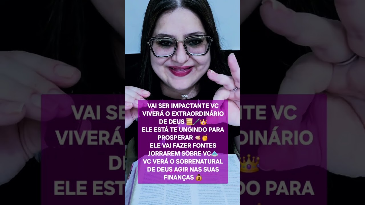 🔥A FONTE VAI JORRAR CONTINUAMENTE⛲️UM FLUXO FINANCEIRO DA GLÓRIA DE DEUS SE MANIFESTARÁ EM SUA VIDA💰