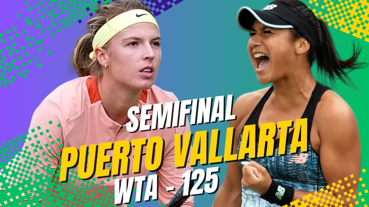 Extended Match Highlights: Heather Watson vs Linda Fruhvirtova | Semi-final | Puerto Vallarta Open