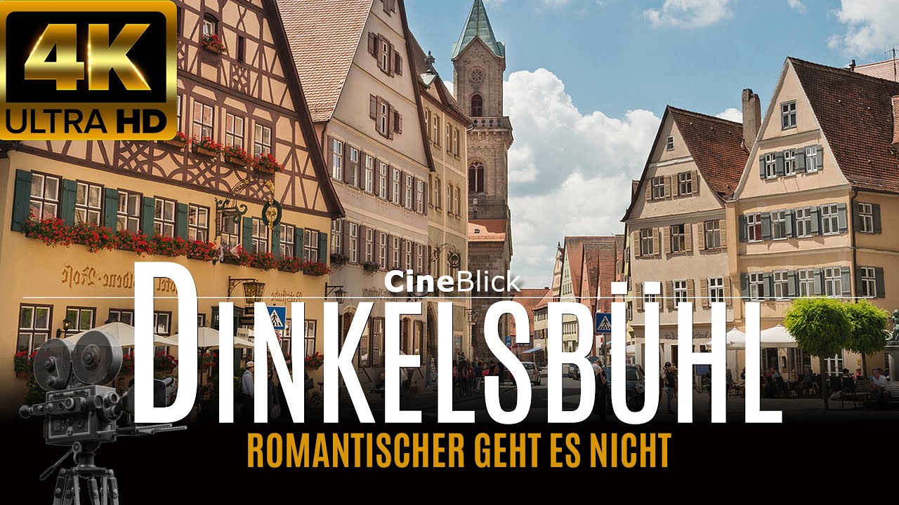 Dinkelsbühl  4K