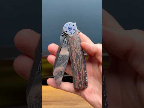 Reate Jack 2.0 Integral Damasteel   