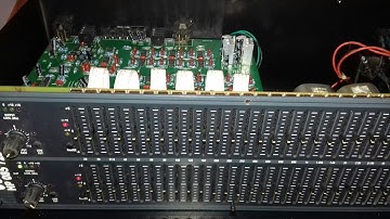 Riview Equalizer dbx 1231 kw satu