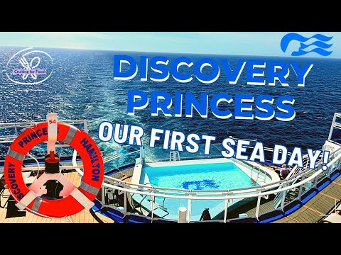 OUR FIRST SEA DAY | DISCOVERY PRINCESS | PRINCESS CRUISES NEWEST SHIP | CALIFORNIA COASTAL CRUISE