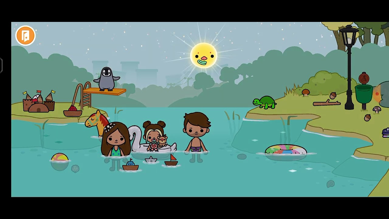 TOCA LIFE WORLD - idemo na kampovanje *baba rosa je uplašila mog muža*