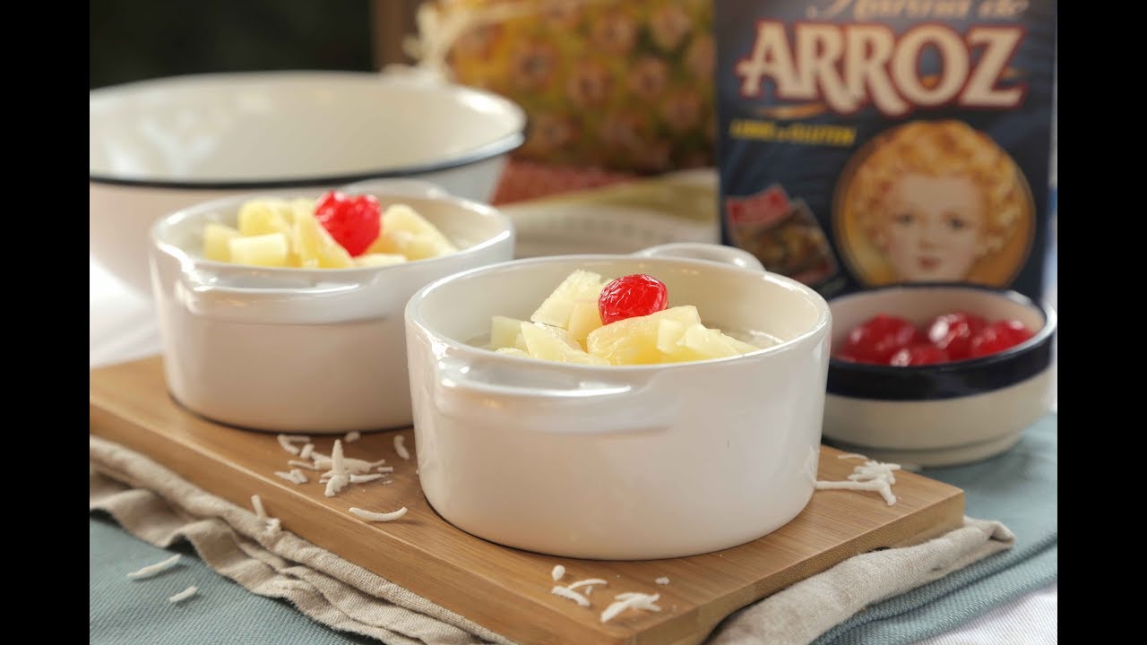 cocina saludable cursos bogota Mousse de piña colada