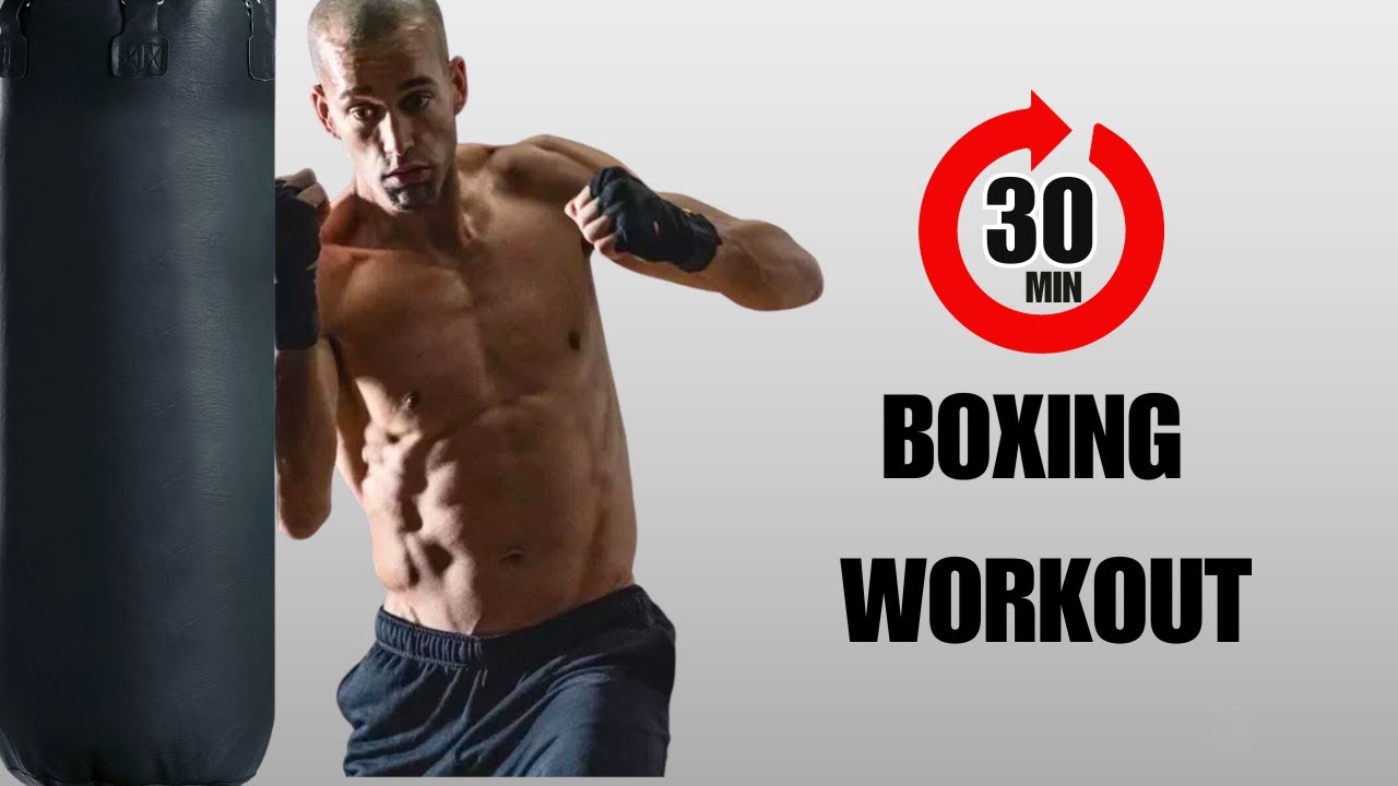 30 Minute Boxing Heavy Bag HIIT Workout. Power YouTube 30 Minute Boxing Heavy Bag HIIT Workout. Power YouTube