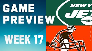 New York Jets vs. Cleveland Browns | 2023 Week 17 Game Preview