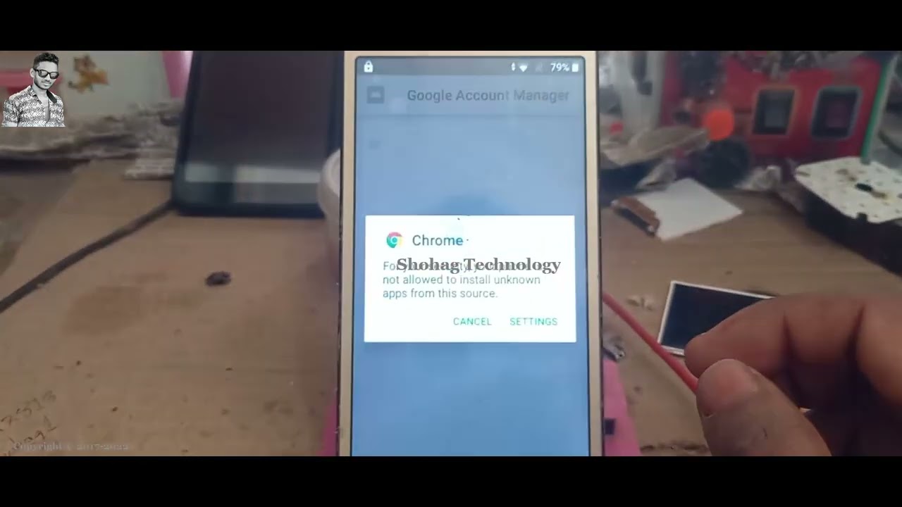 Symphony V140 Frp Bypass Google Account Unlock