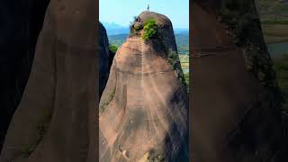 China Travel: Danxia Mountain - China’s Colorful Landscape of Rock Formations!