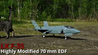 LX F-35 re-maiden