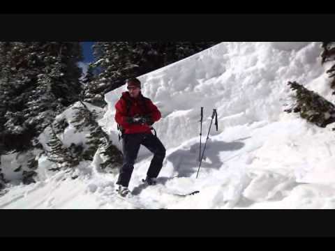 Sluice Box Wet Slab Avalanche - 27 March 2012