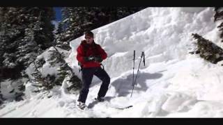Sluice Box Wet Slab Avalanche - 27 March 2012