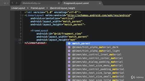 Become 10x Better With Xamarin Android Now : Displaying Our Calculator Fragment