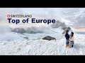 Switzerland top of europe jungfrau     