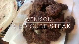 This is how i personally fry cubed steak! its also for those of you
wondering if hannah barron can cook what she kills!