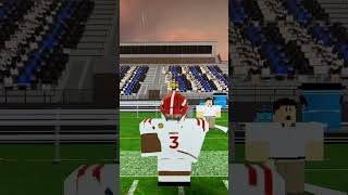 Under the Lights 💯.     #roblox #robloxgamestoplaywhenyourbored #rofootball #headtap #shadowboxing