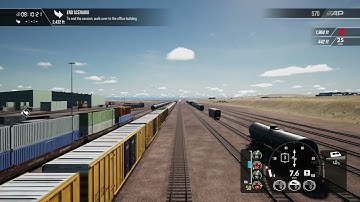 My TSW3 Free Switching Consist