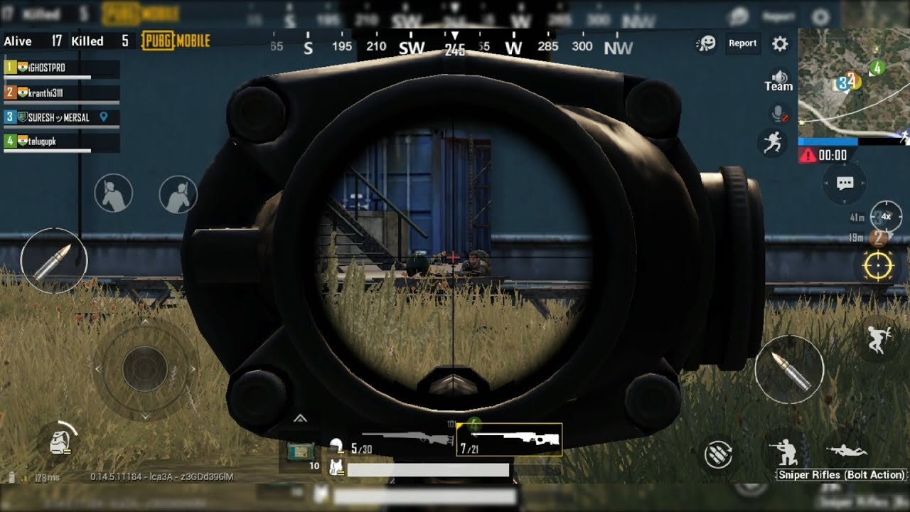 PUBG Sniper Training - Best way to practice sniping skill in PUBG Mobile!