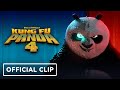 Kung Fu Panda 4 - Official Po vs. Chameleon Po Clip (2024) Jack Black, Viola Davis