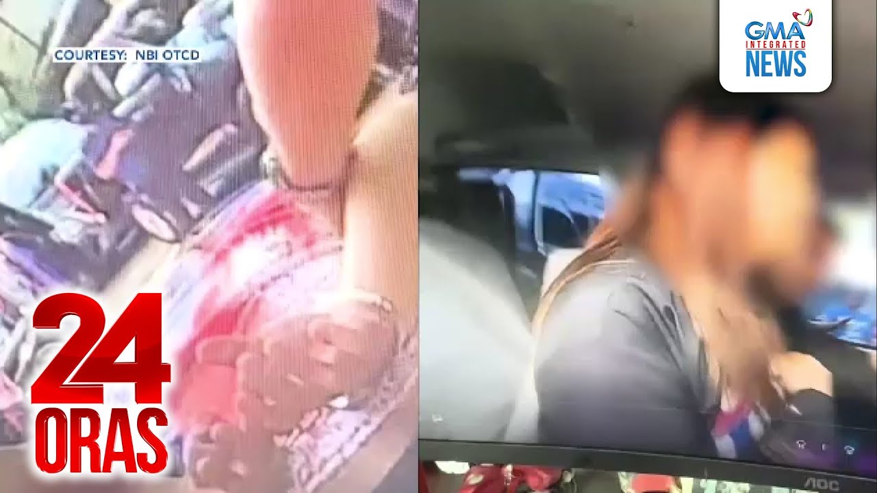 Mag-live-in na nagbabagsak umano ng droga at kanila umanong mga spotter, arestado | 24 Oras
