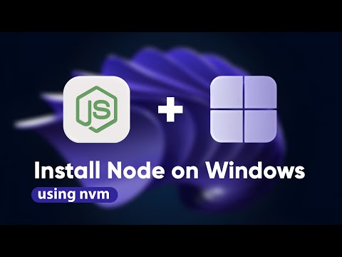 Install Node JS on Windows *THE RIGHT WAY* (using NVM) [2025 Guide]