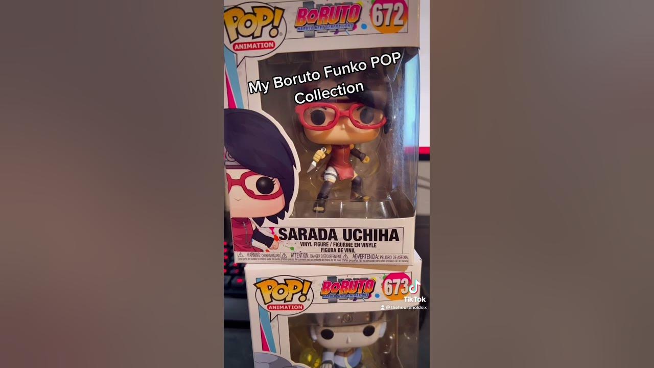 Funko Pop Sarada Uchiha Naruto Boruto
