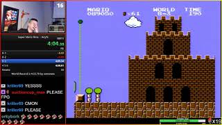 Super Mario Bros. Both Quests 8:03.353 *FWR*