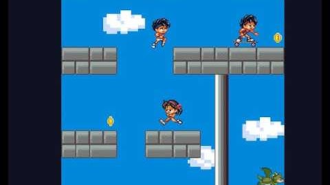 Amiga - Climby Skies (Test Version)