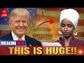 JUST NOW: Trump SMILES &amp; DESTROYS Ilhan Omar After She SCREAMS at Him