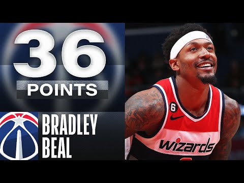 Brad Beal Drops A CRAZY Efficient 36 Points In Wizards W! | March 14, 2023