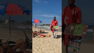 Rio De Janeiro - Ipanema Beach Beach Walk 4K
